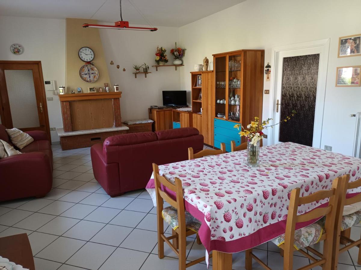 La Casa Degli Ippocastani Διαμέρισμα Colonnella Εξωτερικό φωτογραφία